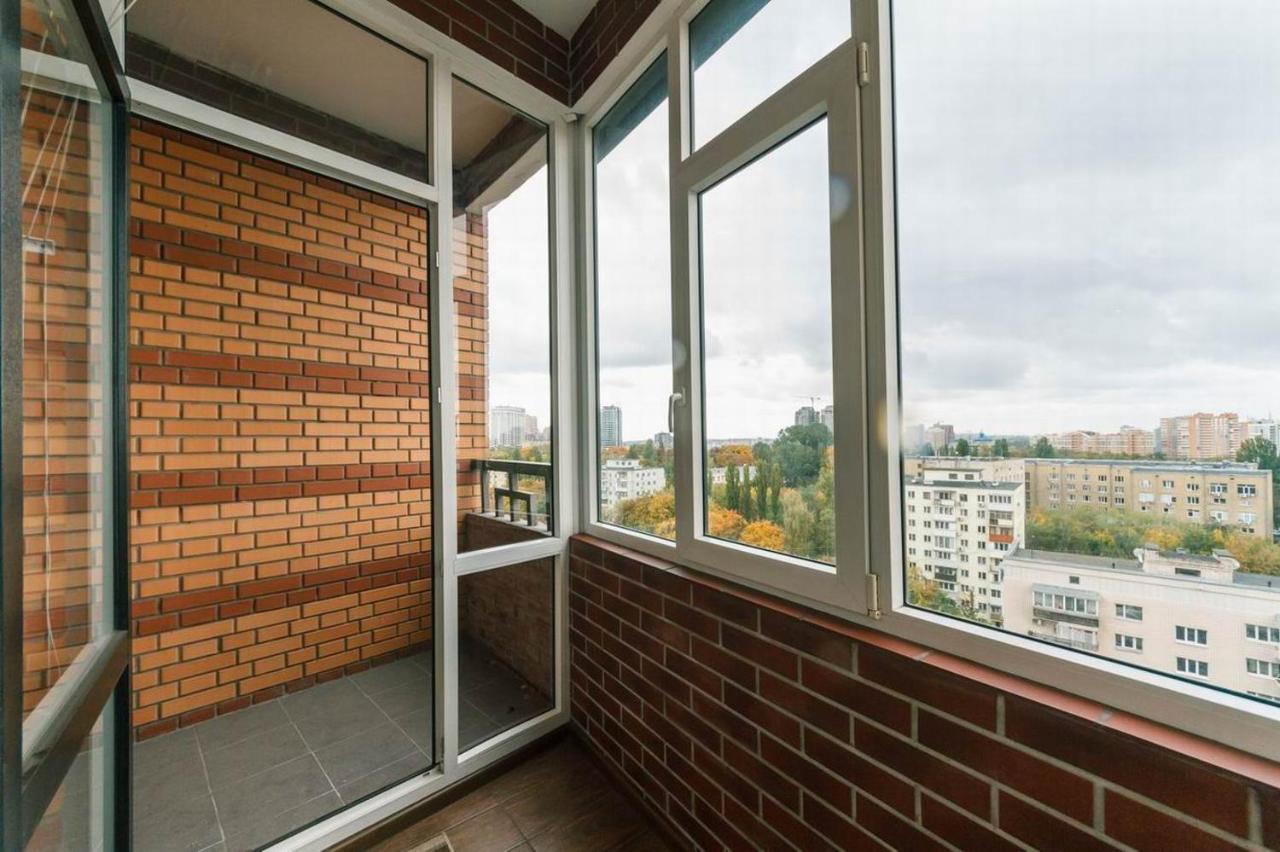 Апартаменты Vip In A New Building Near Lesi Ukrainki 7A Киев Экстерьер фото