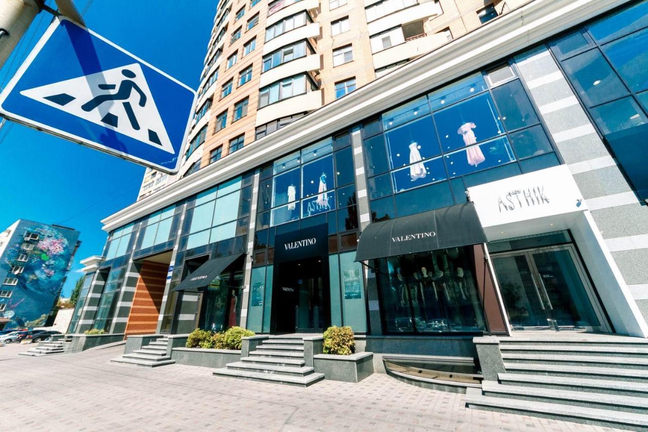 Апартаменты Vip In A New Building Near Lesi Ukrainki 7A Киев Экстерьер фото