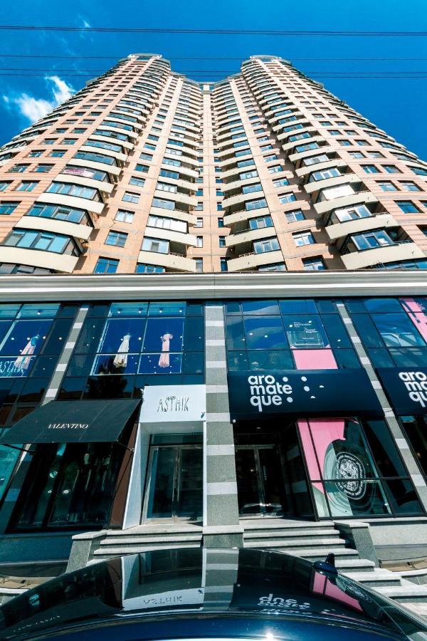 Апартаменты Vip In A New Building Near Lesi Ukrainki 7A Киев Экстерьер фото